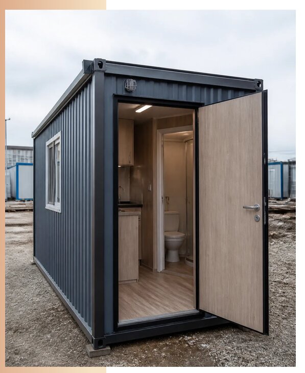Бытовки с кухней и санузлом в Бирске на заказ и в аренду