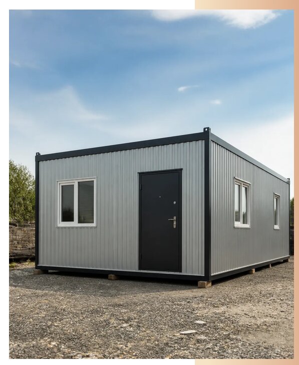 Бытовка 6 на 6 купить в Бирске по цене от 374184 р. | БытовкаПрофи-Брк