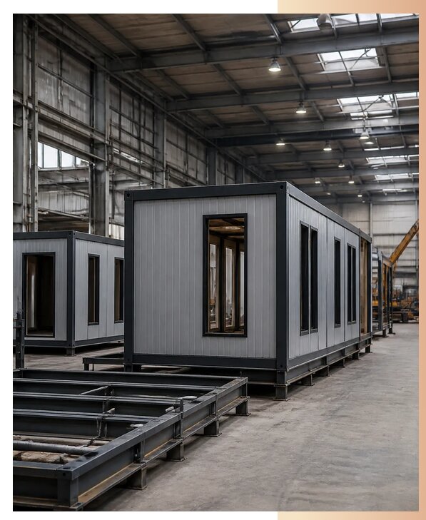 Изготовление модульных зданий в Бирске по цене от 36379 р. | БытовкаПрофи-Брк